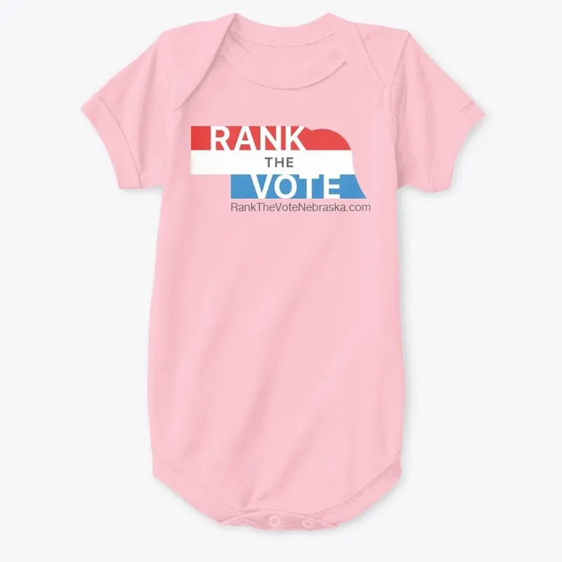 Rank The Vote Apparel is Here