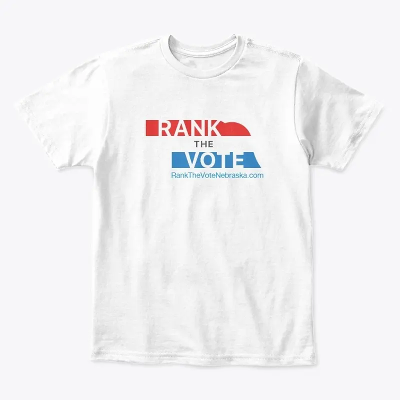 Rank The Vote Apparel is Here