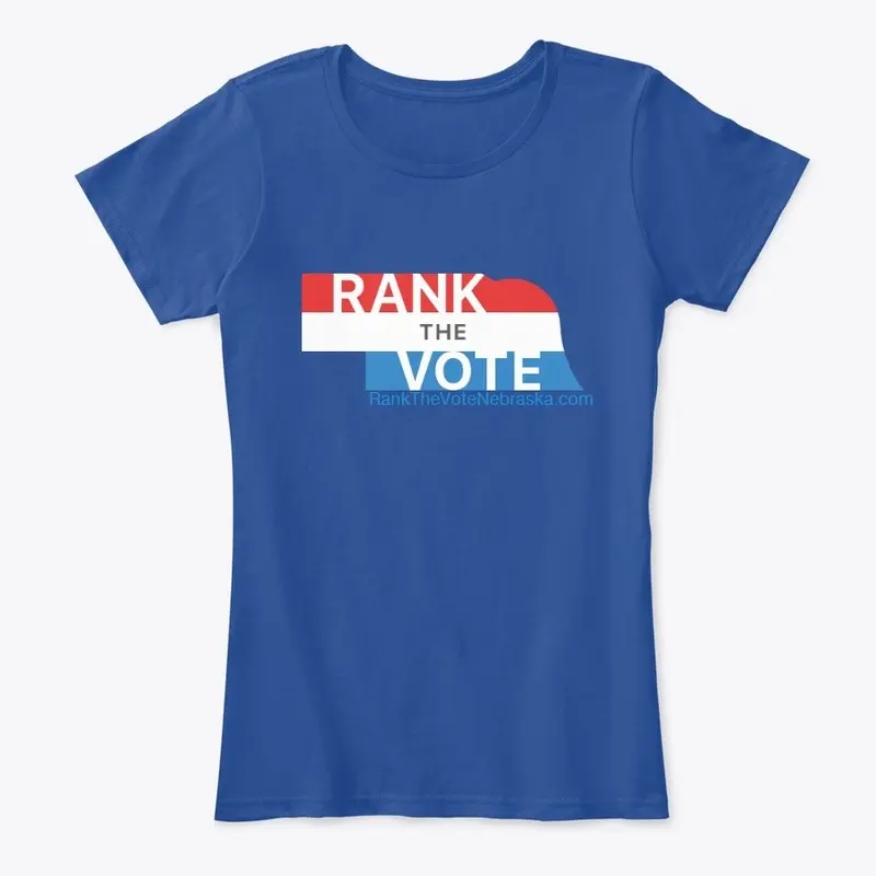 Rank The Vote Apparel is Here