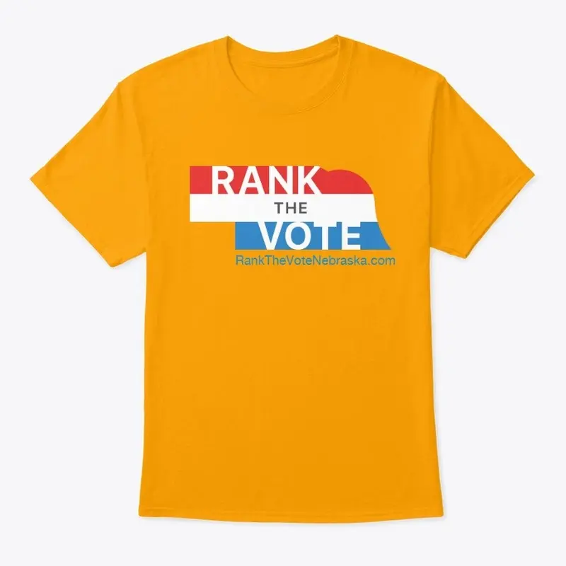 Rank The Vote Apparel is Here